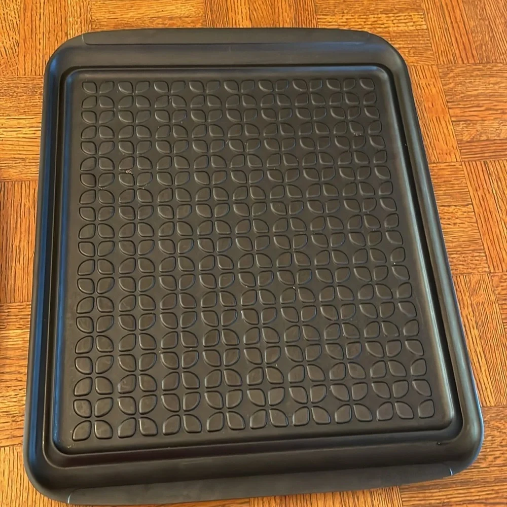 Williams Sonoma grill prep trays set up three Black